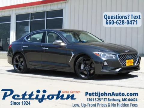 Black 2019 Genesis G70 3.3T Design for sale in Bethany, MO