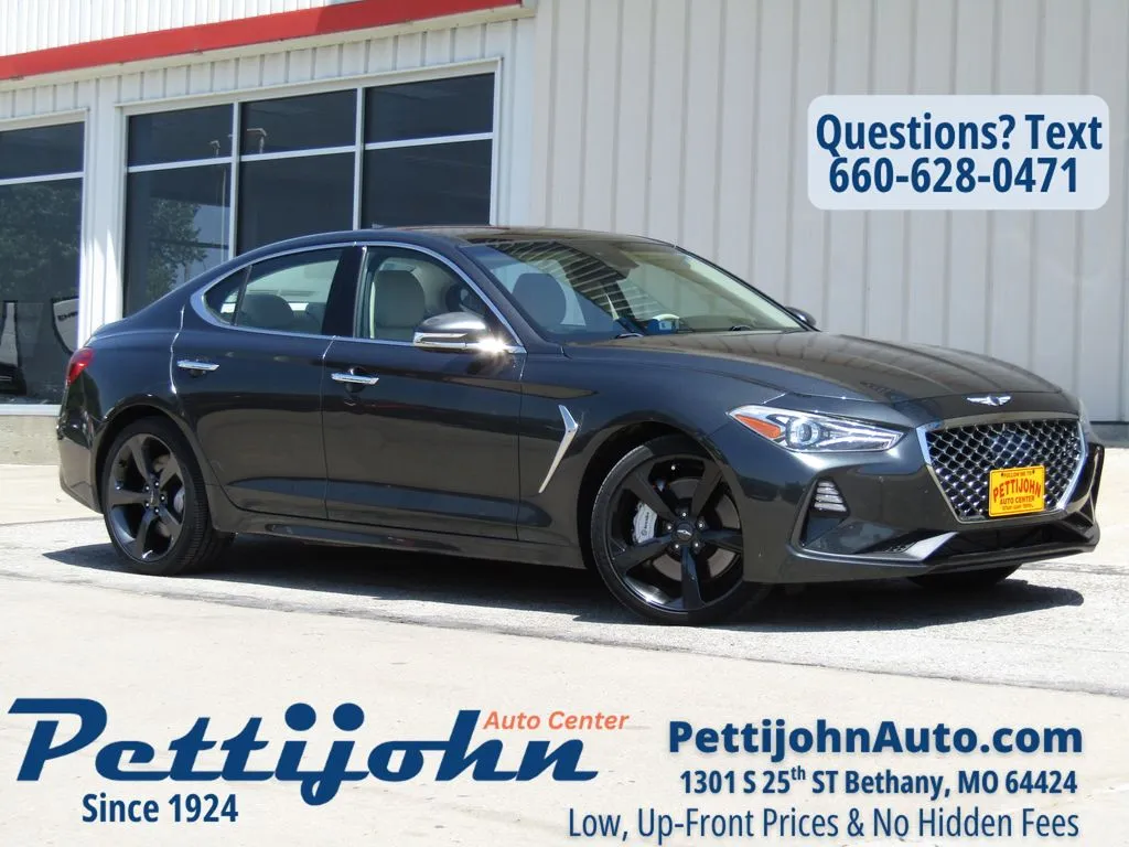 2019 Genesis G70 3.3T Design's photo