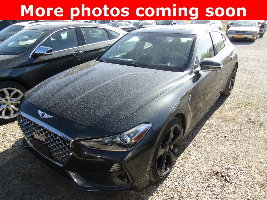 Used 2019 GENESIS G70 Design with VIN KMTG34LE2KU014726 for sale in Kansas City