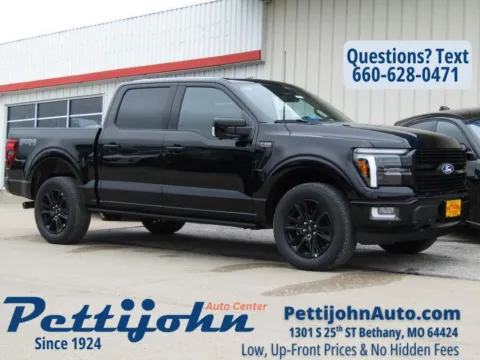Black 2026 Ford F-150 Platinum for sale in Bethany, MO