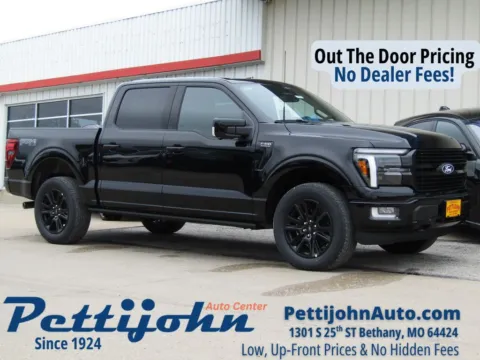 Black 2026 Ford F-150 Platinum for sale in Bethany, MO