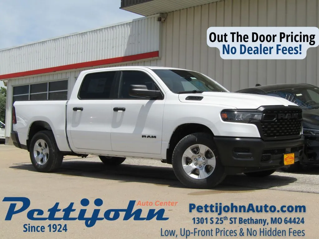 White 2026 Ram 1500 Tradesman for sale in Bethany, MO