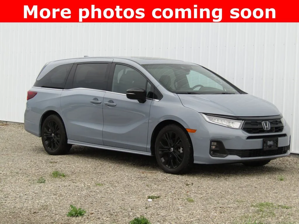 Gray 2025 Honda Odyssey Sport-L for sale in Bethany, MO