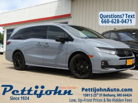 Gray 2025 Honda Odyssey Sport-L for sale in Bethany, MO
