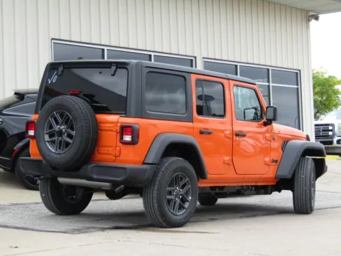 Another view of 2026 Jeep Wrangler Sport RHD for sale in Bethany, MO at Pettijohn Auto Center