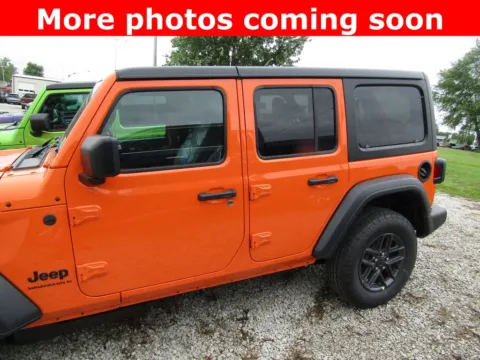 Photos of 2026 Jeep Wrangler Sport RHD for sale in Bethany, MO at Pettijohn Auto Center