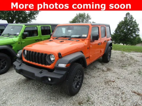 Orange 2026 Jeep Wrangler Sport RHD for sale in Bethany, MO