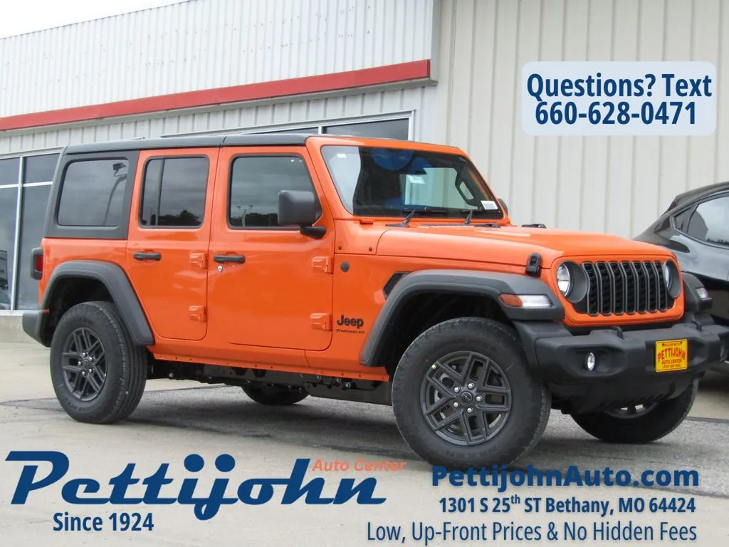 2026 Jeep Wrangler Sport RHD's photo