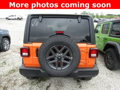 More photos of 2026 Jeep Wrangler Sport RHD at Pettijohn Auto Center, MO