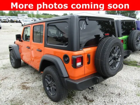 Another view of 2026 Jeep Wrangler Sport RHD for sale in Bethany, MO at Pettijohn Auto Center