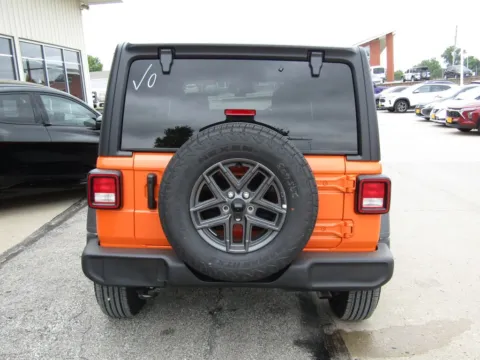 More photos of 2026 Jeep Wrangler Sport RHD at Pettijohn Auto Center, MO