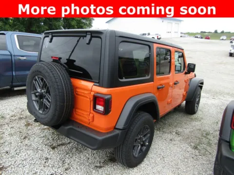 More photos of 2026 Jeep Wrangler Sport RHD at Pettijohn Auto Center, MO