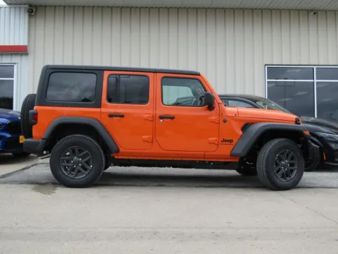 Photos of 2026 Jeep Wrangler Sport RHD for sale in Bethany, MO at Pettijohn Auto Center