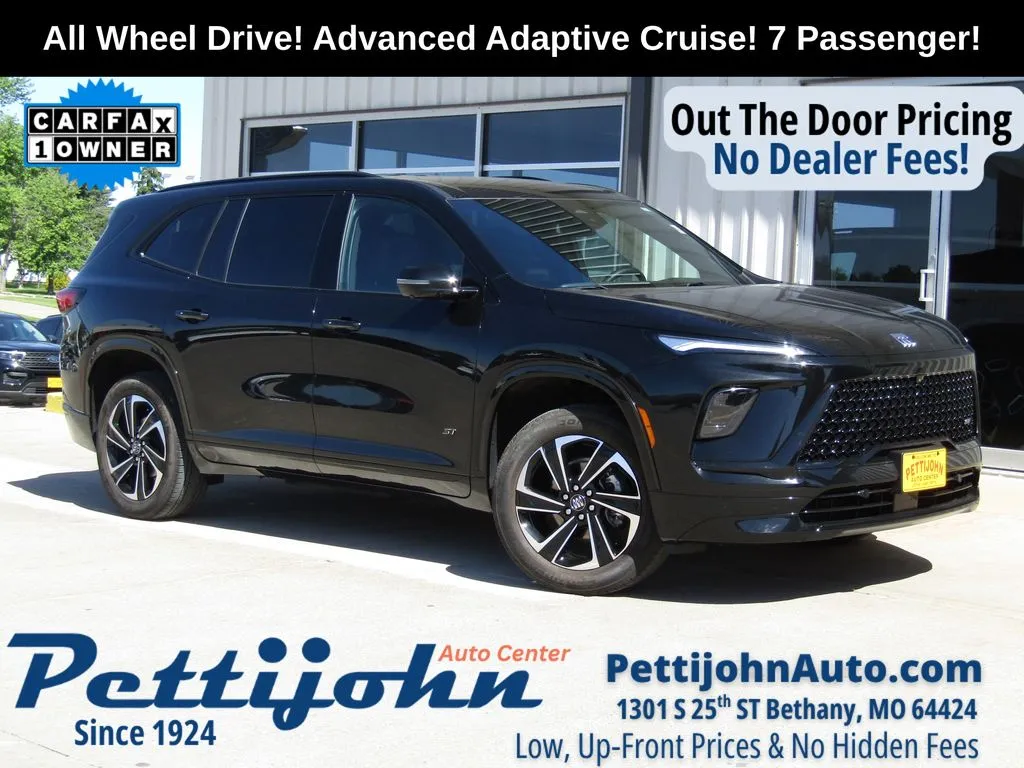 Used 2025 Buick Enclave Sport Touring with VIN 5GAEVBRS2SJ233013 for sale in Kansas City