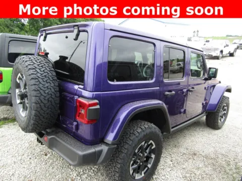 More photos of 2026 Jeep Wrangler Rubicon at Pettijohn Auto Center, MO