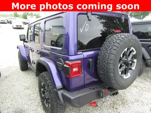 Another view of 2026 Jeep Wrangler Rubicon for sale in Bethany, MO at Pettijohn Auto Center