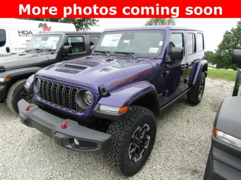Purple 2026 Jeep Wrangler Rubicon for sale in Bethany, MO
