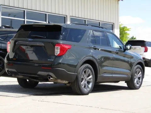 Another view of 2022 Ford Explorer XLT for sale in Bethany, MO at Pettijohn Auto Center