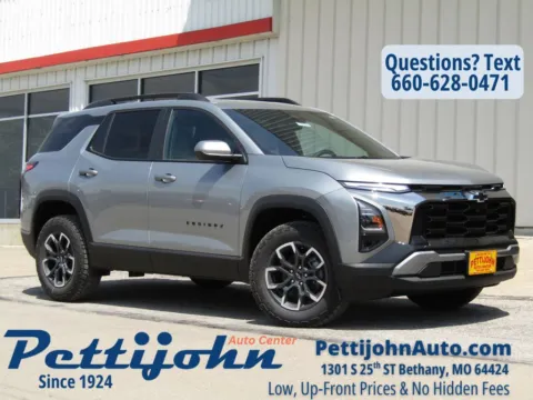 Gray 2026 Chevrolet Equinox ACTIV for sale in Bethany, MO
