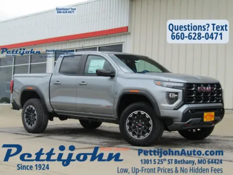 Gray 2026 GMC Canyon AT4 for sale in Bethany, MO