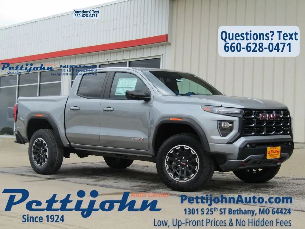 Gray 2026 GMC Canyon AT4 for sale in Bethany, MO