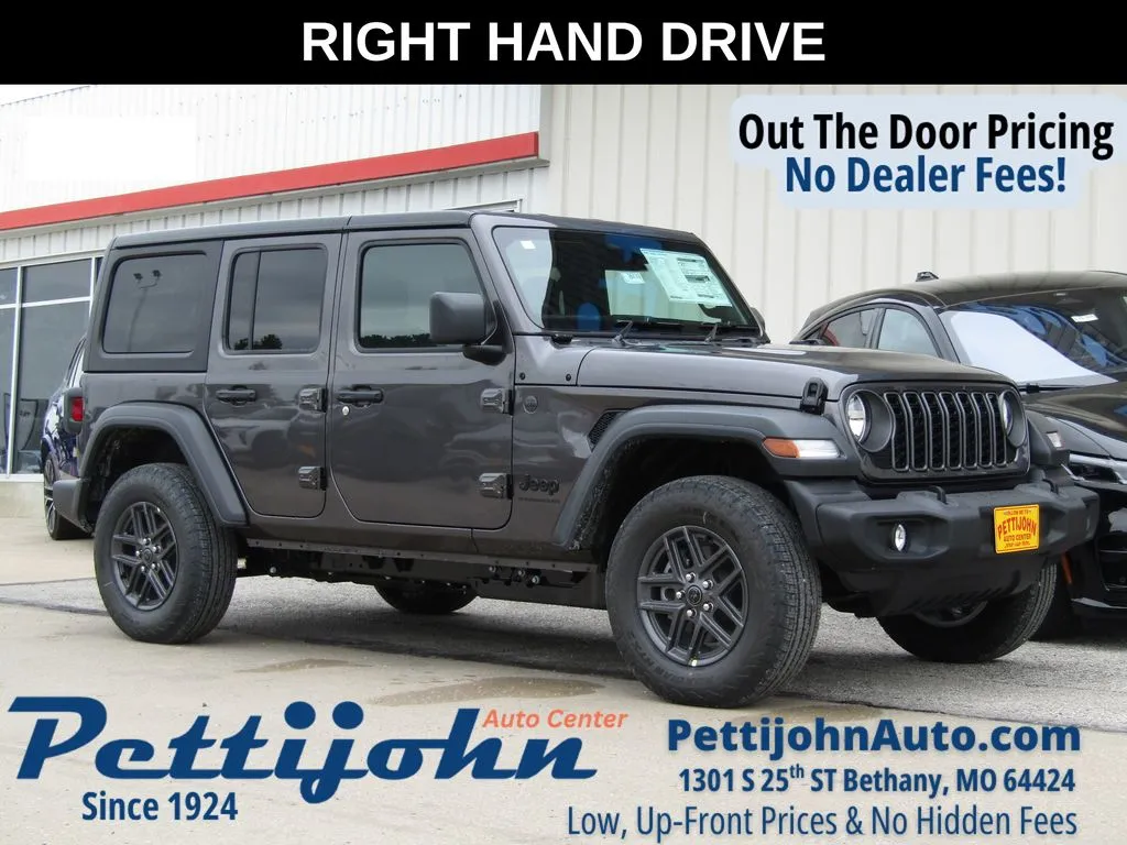 Unknown 2026 Jeep Wrangler Sport RHD for sale in Bethany, MO