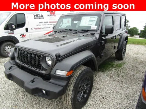 Gray 2026 Jeep Wrangler Sport RHD for sale in Bethany, MO