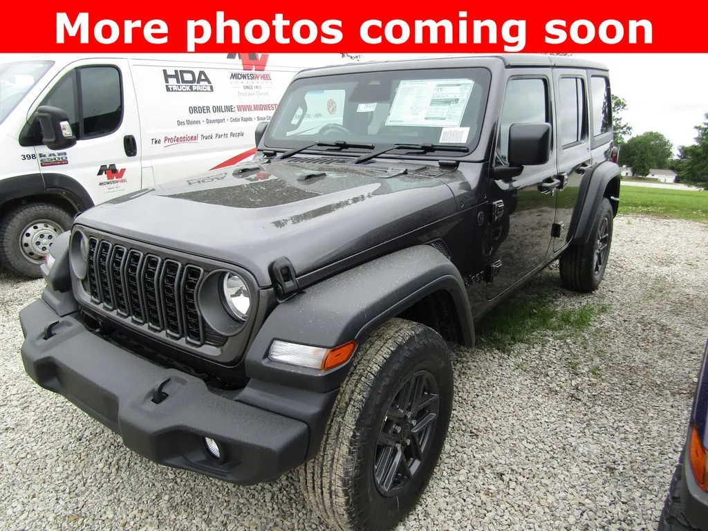 Gray 2026 Jeep Wrangler Sport RHD for sale in Bethany, MO