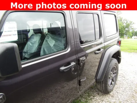 Photos of 2026 Jeep Wrangler Sport RHD for sale in Bethany, MO at Pettijohn Auto Center