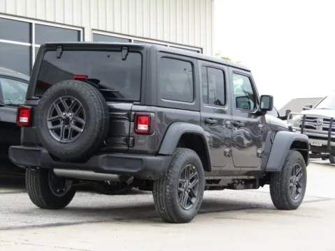 Another view of 2026 Jeep Wrangler Sport RHD for sale in Bethany, MO at Pettijohn Auto Center