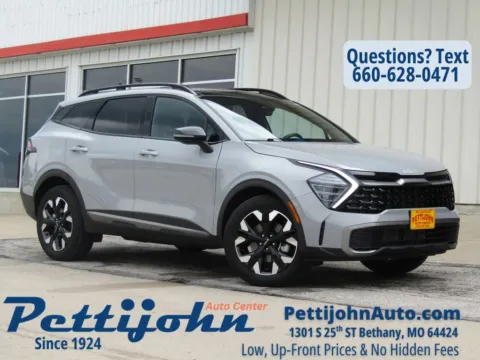 Gray 2024 Kia Sportage X-Line for sale in Bethany, MO