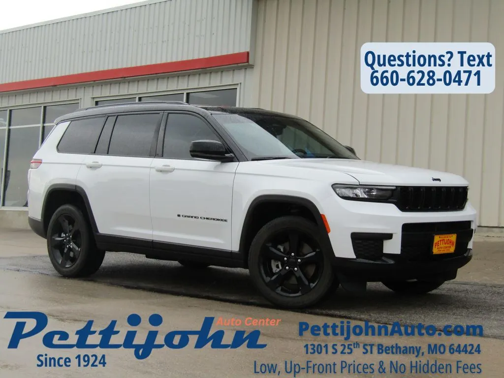 2024 Jeep Grand Cherokee L Altitude X