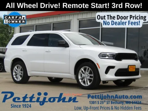 White 2026 Dodge Durango GT for sale in Bethany, MO