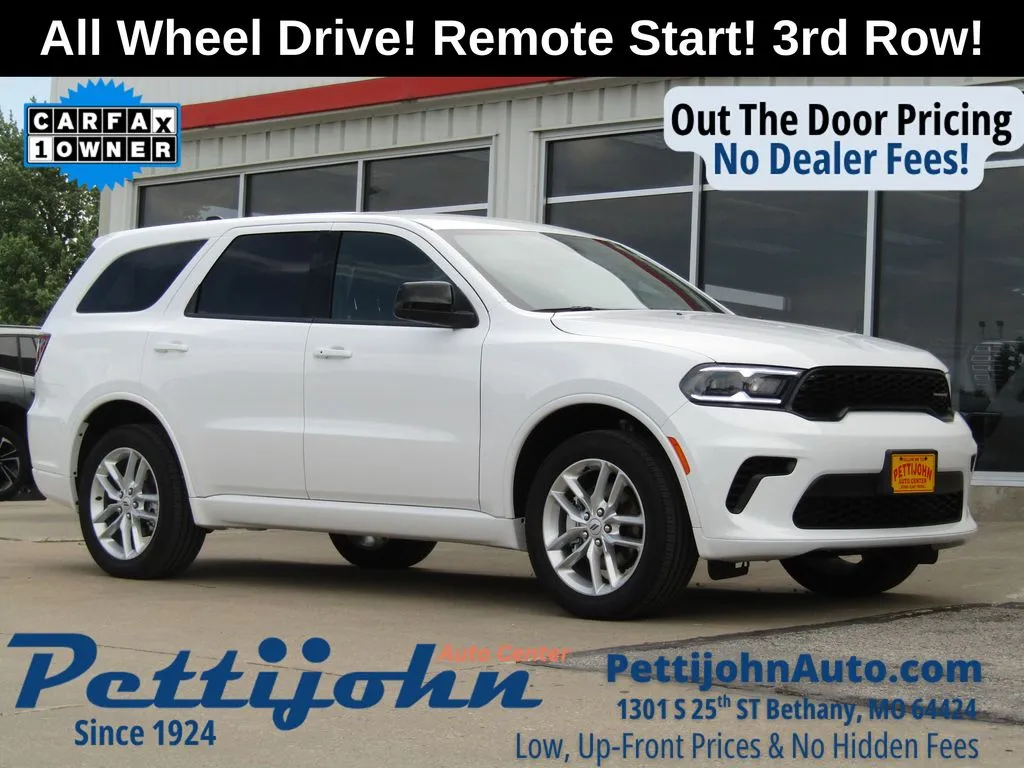 Used 2026 Dodge Durango GT with VIN 1C4RDJDG6TC211974 for sale in Kansas City