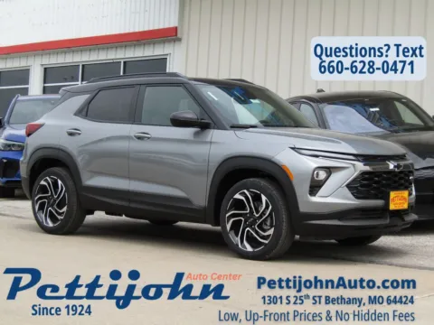 Gray 2026 Chevrolet TrailBlazer RS for sale in Bethany, MO