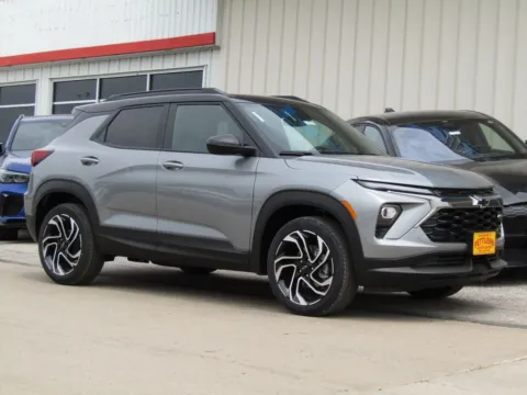 Gray 2026 Chevrolet TrailBlazer RS for sale in Bethany, MO