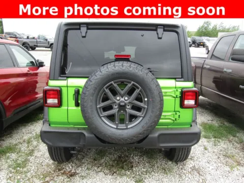 More photos of 2026 Jeep Wrangler Sport RHD at Pettijohn Auto Center, MO