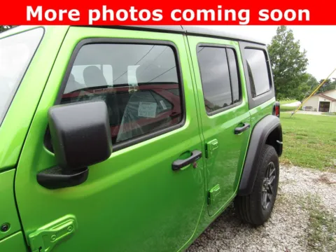 Photos of 2026 Jeep Wrangler Sport RHD for sale in Bethany, MO at Pettijohn Auto Center