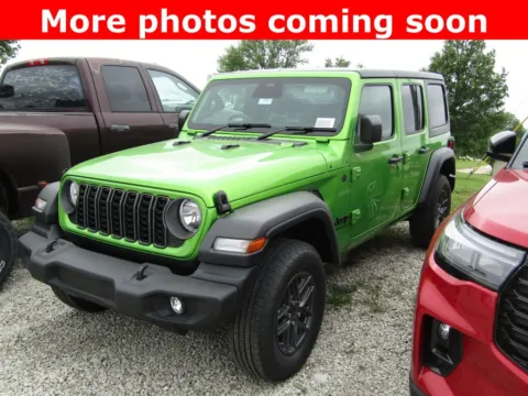 Unknown 2026 Jeep Wrangler Sport RHD for sale in Bethany, MO