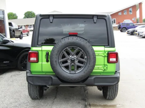 More photos of 2026 Jeep Wrangler Sport RHD at Pettijohn Auto Center, MO