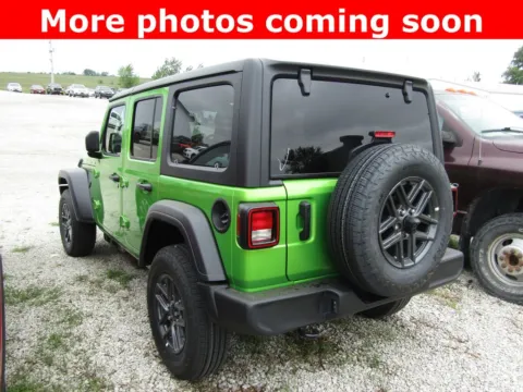 Another view of 2026 Jeep Wrangler Sport RHD for sale in Bethany, MO at Pettijohn Auto Center