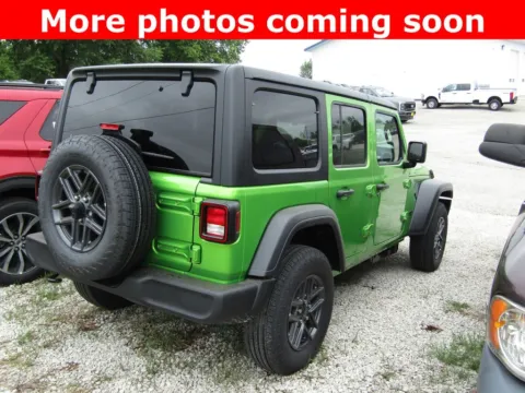 More photos of 2026 Jeep Wrangler Sport RHD at Pettijohn Auto Center, MO