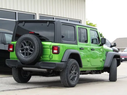 Another view of 2026 Jeep Wrangler Sport RHD for sale in Bethany, MO at Pettijohn Auto Center