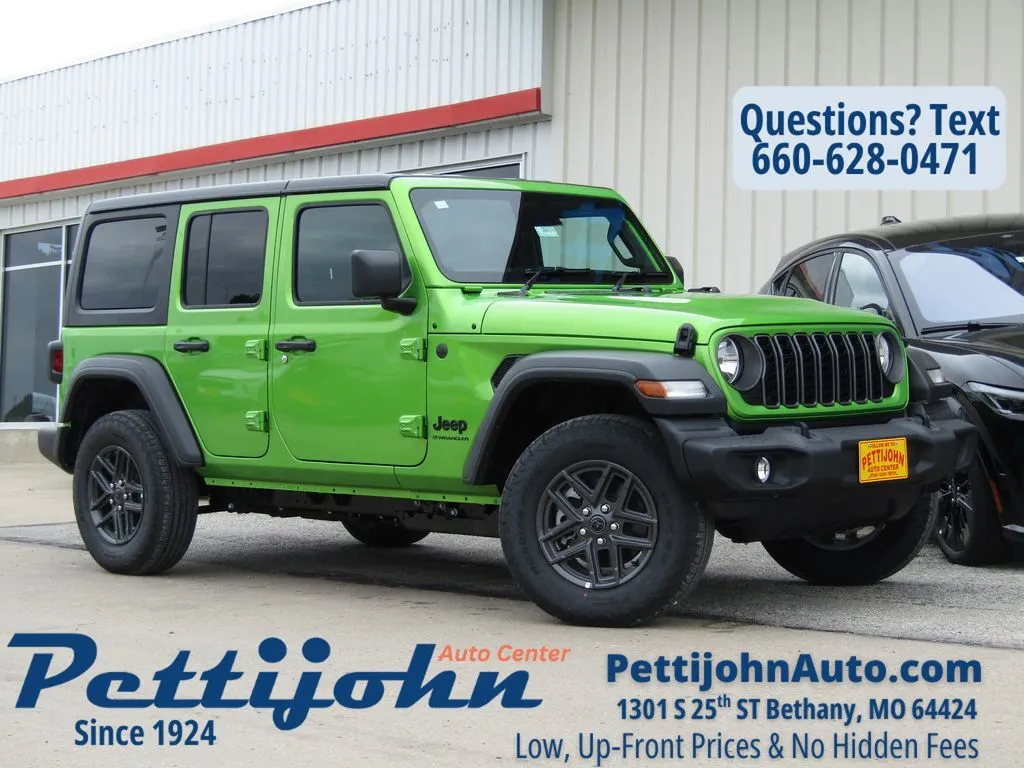 2026 Jeep Wrangler Sport RHD's photo