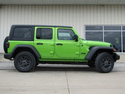 Photos of 2026 Jeep Wrangler Sport RHD for sale in Bethany, MO at Pettijohn Auto Center