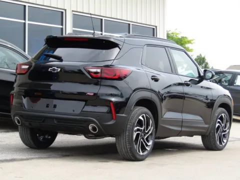 Another view of 2026 Chevrolet TrailBlazer RS for sale in Bethany, MO at Pettijohn Auto Center