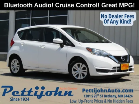 White 2017 Nissan Versa Note SV for sale in Bethany, MO