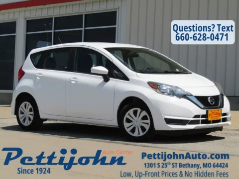 White 2017 Nissan Versa Note SV for sale in Bethany, MO