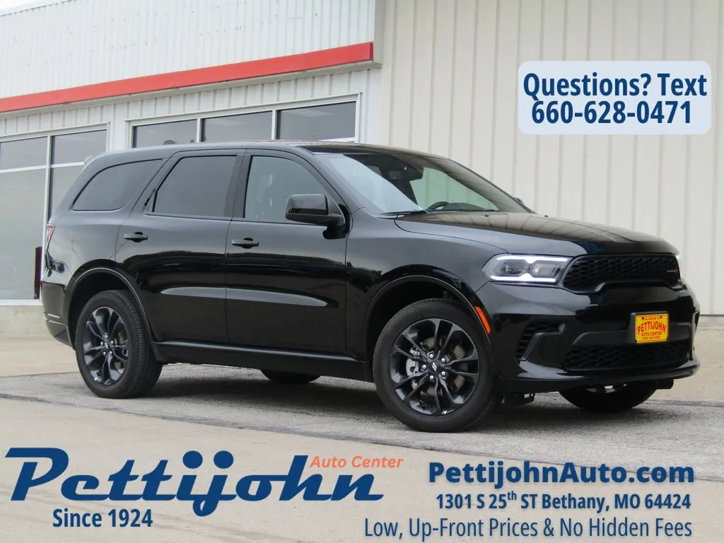 Black 2026 Dodge Durango GT for sale in Bethany, MO