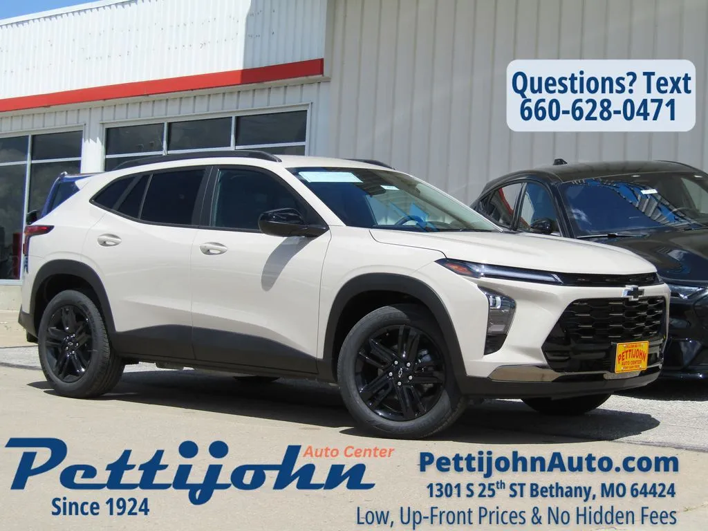 White 2026 Chevrolet Trax ACTIV for sale in Bethany, MO